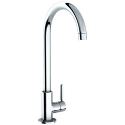 Carron Phoenix Savoy Side Lever Kitchen Sink Mixer Tap Chrome