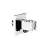 Cifial Quadra Combined Wall Outlet & Park Bracket Chrome -Home Bathroom cifial 1966046