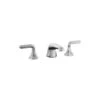 Cifial Hexa Lever 3 Hole Basin Mixer Low Spout Chrome 1 Cifial Hexa Lever 3 Hole Basin Mixer Low Spout Chrome -Home Bathroom cifial 31130hmu