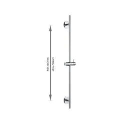 Cifial Adjustable 890mm Slider Bar