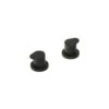 Cifial Black Deck Bath Valves Pair -Home Bathroom cifial 34890vv 614