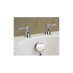 Cifial Brookhaven Lever Deck Valves & Aqua Filler Chrome