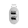 Cifial Viva Thermostatic Valve With Diverter Chrome -Home Bathroom cifial 600060vv