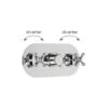 Cifial Edwardian 3 Control Landscape Valve With Double Diverter -Home Bathroom cifial 600l34ed