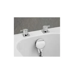 Cifial Coule Thermostatic Deck Valves & Aqua Filler