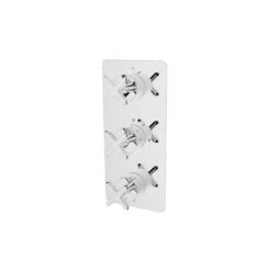 Cifial Texa 3 Control Thermostatic Valve With 2 Outlets