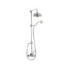 Cifial Traditional Thermostatic Shower Column Chrome