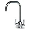 Clearwater Camillo Mono Sink Mixer With Swivel Spout Chrome -Home Bathroom clearwater camcp