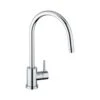 Clearwater Elmira Mono Sink Mixer With Pull-Out Aerator Brushed -Home Bathroom clearwater elmbs