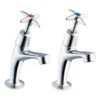 Deva Cross Handle Sink Taps -Home Bathroom deva 183x