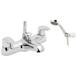 Deva Adore Deck Mounted Bath Shower Mixer