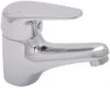 Deva Adore Mini Mono Basin Mixer With Clicker Waste -Home Bathroom deva adore313c