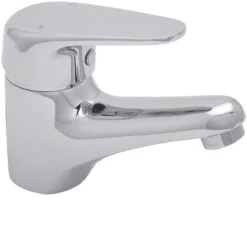 Deva Adore Mini Mono Basin Mixer With Clicker Waste