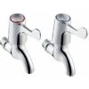 Deva Lever Action Bib Taps -Home Bathroom deva dlt095