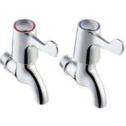 Deva Lever Action Bib Taps