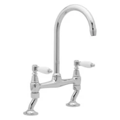 Deva Georgian Bridge Sink Mixer
