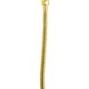 Deva 1.5m Standard Bore Gold Shower Hose -Home Bathroom deva hos1.5cps01 g