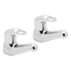 Deva Lace Basin Taps -Home Bathroom deva lace101