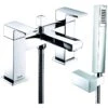 Deva Savvi MK2 Deck Mounted Bath Shower Mixer -Home Bathroom deva savv2106