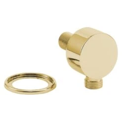 Deva Wall Union Round Gold