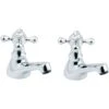 Deva Tudor Basin Taps -Home Bathroom deva tud01