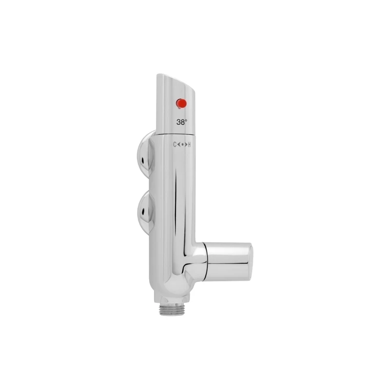 Deva Vertical L Shaped Bar Shower Valve 3 Deva Vertical L Shaped Bar Shower Valve