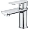 Deva Zonos Mini Mono Basin Mixer Tap -Home Bathroom deva zon313