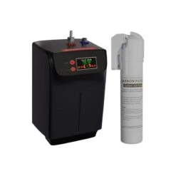 Ellsi 3 In 1 Cruciform Hot Water Kitchen Sink Mixer Brushed Copper/White -Home Bathroom ellsi pdt 000248 215 52 3