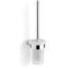 Essentials Urban Toilet Brush & Holder With Glass & Brush -Home Bathroom essential ea28025