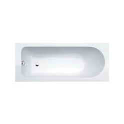 Essential Camden Rectangular Single Ended Bath 1600x700mm