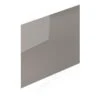 Essential Nevada MDF End Bath Panel 800mm Cashmere -Home Bathroom essential ef314ca