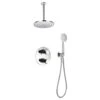 Flova Allore Thermostatic 2 Outlet Shower Set -Home Bathroom flova al2wpk1