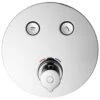 Flova Allore Concealed Thermostatic GoClick 2 Outlet Trim Only -Home Bathroom flova altgo2trim