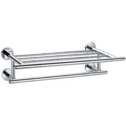 Flova Coco Quad Bar Tiered Towel Rail 540mm