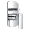 Flova Dekka Concealed 2 Outlet Manual Mixer -Home Bathroom flova deshvo div