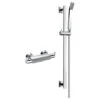 Flova Str8 Thermostatic Bar Valve With Slide Rail Kit & Easy Fix Kit -Home Bathroom flova e stbvpack2