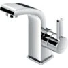 Flova Essence Cloakroom Single Lever Basin Mixer With Waste -Home Bathroom flova essbas
