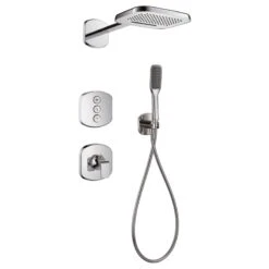 Flova Fusion GoClick Shower Set With Rainshower & Handshower