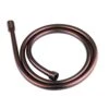 Flova Design Smooth 1.5m Shower Hose Bronze -Home Bathroom flova ki201d orb
