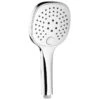 Flova Multi-Function Push Button Shower Handset -Home Bathroom flova ki572