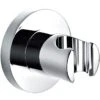 Flova Round Brass Hand Shower Holder -Home Bathroom flova ki8873a