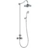 Flova Liberty Exposed Thermostatic Shower Column 1 Flova Liberty Exposed Thermostatic Shower Column -Home Bathroom flova litskit