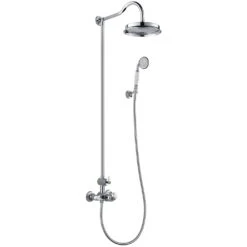 Flova Liberty Exposed Thermostatic Shower Column