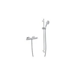 Flova Levo Bar Valve With Adjustable Shower Head