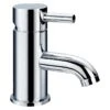 Flova Levo Small Single Lever Basin Mixer With Clicker Waste -Home Bathroom flova lvsbas