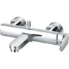 Flova Smart Wall Mounted Single Lever Bath Shower Mixer -Home Bathroom flova smwmbsm