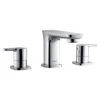 Flova Urban 3 Hole Deck Mounted Basin Mixer 2 Flova Urban 3 Hole Deck Mounted Basin Mixer -Home Bathroom flova ur3hbas bat