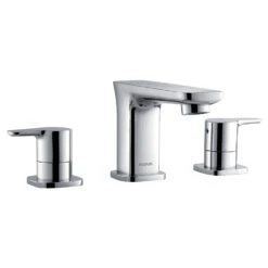 Flova Urban 3 Hole Deck Mounted Basin Mixer