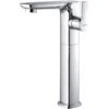 Flova Urban Tall Single Lever Basin Mixer With Clicker Waste -Home Bathroom flova urtbas