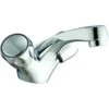 Frontline Aquaflow Entree Mono Basin Mixer With Click Clack Waste -Home Bathroom frontline biqen03